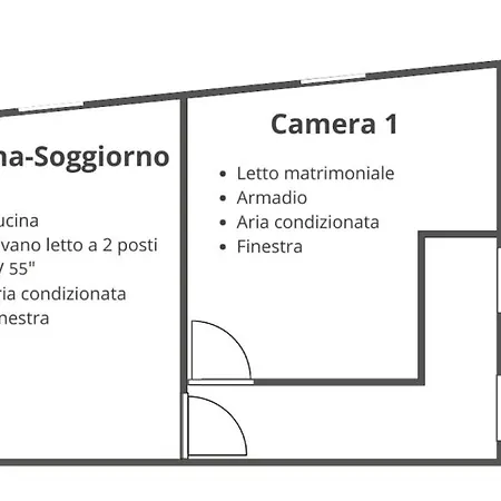 شقة La Finestra Di Uccio مارسالا
